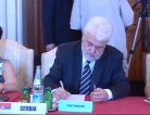 fotogramma del video FVG-Serbia: Premier Cvetkovic, ampliamo la collaborazione